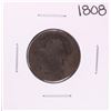 Image 1 : 1808 Draped Bust Half Cent Coin