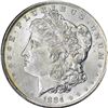 Image 4 : 1884-O $1 Morgan Silver Dollar Coin PCGS MS64 Amazing Toning