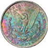 Image 5 : 1884-O $1 Morgan Silver Dollar Coin PCGS MS64 Amazing Toning