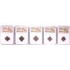 Image 1 : Lot of (5) Ancient Roman Empire Coins NGC Certified