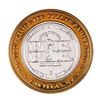 Image 2 : .999 Silver New York New York Hotel & Casino $10 Limited Edition Gaming Token