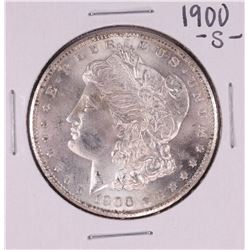 1900-S $1 Morgan Silver Dollar Coin