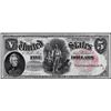 Image 1 : 1880 $5 Woodchopper Legal Tender Note