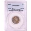 Image 1 : 1885 Proof Liberty V Nickel Coin PCGS PR65