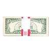 Image 2 : Lot of (100) 1963 $5 Legal Tender Notes