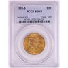 Image 1 : 1901-S $10 Liberty Head Eagle Gold Coin PCGS MS63