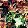 Image 2 : DC Comics "Green Lanterns #15" Limited Edition Giclee on Canvas