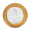 Image 1 : .999 Silver Gold Spike Las Vegas, Nevada $10 Casino Limited Edition Gaming Token