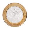 Image 2 : .999 Silver Gold Spike Las Vegas, Nevada $10 Casino Limited Edition Gaming Token