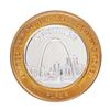 Image 1 : .999 Fine Silver Plaza Casino Las Vegas, NV $10 Limited Edition Gaming Token