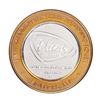 Image 2 : .999 Fine Silver Plaza Casino Las Vegas, NV $10 Limited Edition Gaming Token