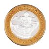 Image 1 : .999 Silver Sahara Hotel & Casino Las Vegas $10 Casino Limited Edition Gaming Token