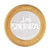 Image 2 : .999 Silver Sahara Hotel & Casino Las Vegas $10 Casino Limited Edition Gaming Token