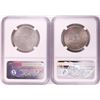 Image 2 : Lot of (2) 1952 Washington-Carver Commemorative Half Dollar Coins NGC MS62