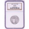 Image 1 : 2002 $50 Platinum American Eagle Coin NGC MS69