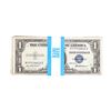 Image 1 : Lot of (100) 1935A-H $1 Silver Certificate Notes