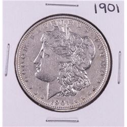 1901 $1 Morgan Silver Dollar Coin