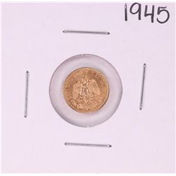 1945 Dos Peso Gold Coin