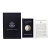 Image 3 : 1884-CC $1 Morgan Silver Dollar Coin GSA Hoard w/Box Nice Toning