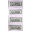 Image 2 : Lot of (4) 2003A $2 Colorized Overprint Federal Reserve Notes in Cases