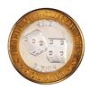 Image 1 : .999 Silver Slots A Fun Casino Las Vegas, NV $10 Limited Edition Casino Gaming Token