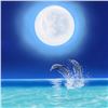 Image 2 : Dan Mackin "When The Moon Hits Your Eyes" Original Oil On Canvas
