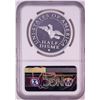 Image 2 : 1792-2017 Half Disme 1 oz. Silver Medal NGC PF70 W/Edmund C. Moy Signature