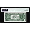 Image 2 : 1957B $1 Silver Certificate Note Fr.1621 PMG Superb Gem Uncirculated 68EPQ