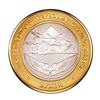 Image 1 : .999 Silver Luxor Las Vegas, Nevada $10 Casino Limited Edition Gaming Token