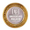 Image 2 : .999 Silver Imperial Palace Hotel & Casino Las Vegas $10 Limited Edition Gaming Token