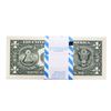 Image 2 : Pack of (100) Consecutive 2017 $1 Federal Reserve STAR Notes Dallas