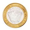 Image 1 : .999 Silver McCarran International Airport $10 Casino Limited Edition Gaming Token