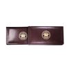 Image 2 : Lot of (2) 2003A 22KT Gold Leaf $2 Federal Reserve Notes Uncirculated in Envelope