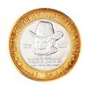 Image 2 : .999 Silver Sam Boyd's Sam's Town Las Vegas $10 Casino Gaming Token Limited Edition