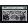 1882DB $20 Cedar Rapids, IA CH# 2511 National Note PMG Choice Uncirculated 63EPQ