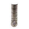 Image 1 : Roll of (50) Brilliant Uncirculated 1961 Roosevelt Dime Coins