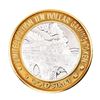 Image 1 : .999 Fine Silver Gold Strike Jean, Nevada $10 Limited Edition Casino Gaming Token