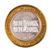 Image 2 : .999 Silver New York New York Hotel & Casino $10 Limited Edition Gaming Token