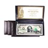 Image 1 : Lot of (4) 2003A $2 Federal Reserve Notes Uncirculated in Leather Envelope