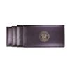 Image 2 : Lot of (4) 2003A $2 Federal Reserve Notes Uncirculated in Leather Envelope