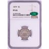 Image 1 : 1879 Proof Shield Nickel Coin NGC PF65 CAC