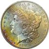 Image 4 : 1881-S $1 Morgan Silver Dollar Coin PCGS MS64 CAC Amazing Toning