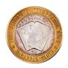 Image 1 : .999 Silver McCarran International Airport $10 Casino Limited Edition Gaming Token
