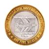 Image 2 : .999 Silver McCarran International Airport $10 Casino Limited Edition Gaming Token