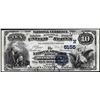 Image 1 : 1882DB $10 National Shawmit Bank of Boston, MA CH# 5155 National Currency Note