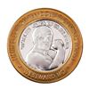 Image 1 : .999 Silver Westward Ho Casino Las Vegas $10 Casino Limited Edition Gaming Token