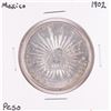 Image 1 : 1902 Mexico Un Peso Silver Coin