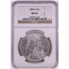 Image 1 : 1885-O $1 Morgan Silver Dollar Coin NGC MS64