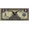 Image 1 : 1899 $1 Black Eagle Silver Certificate Note