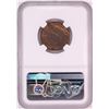 Image 2 : 1864 Large Motto Two Cent Piece Coin NGC MS62BN